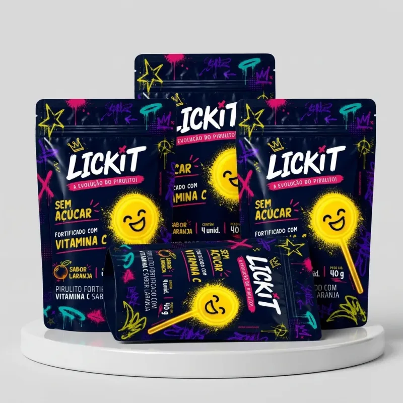 LICKIT Combo Vitamina C - 4 unidades