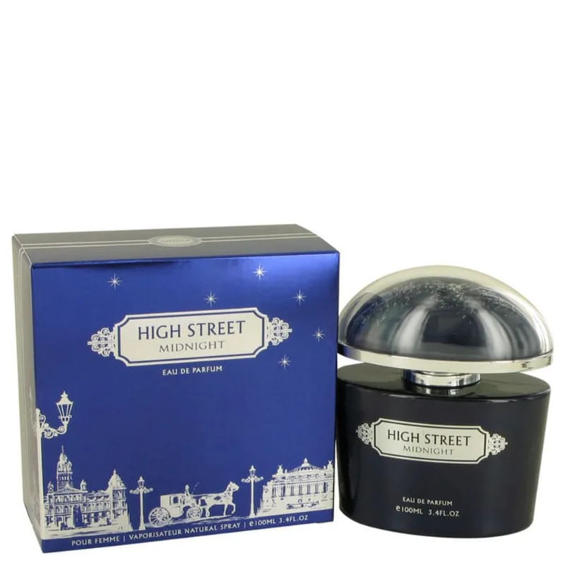Perfume Feminino High Street Midnight Armaf 100 ML Eau De Parfum