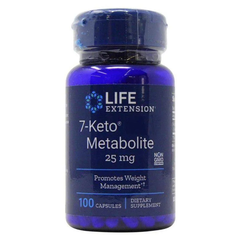 7-keto 25mg Life Extension 100 Cápsulas
