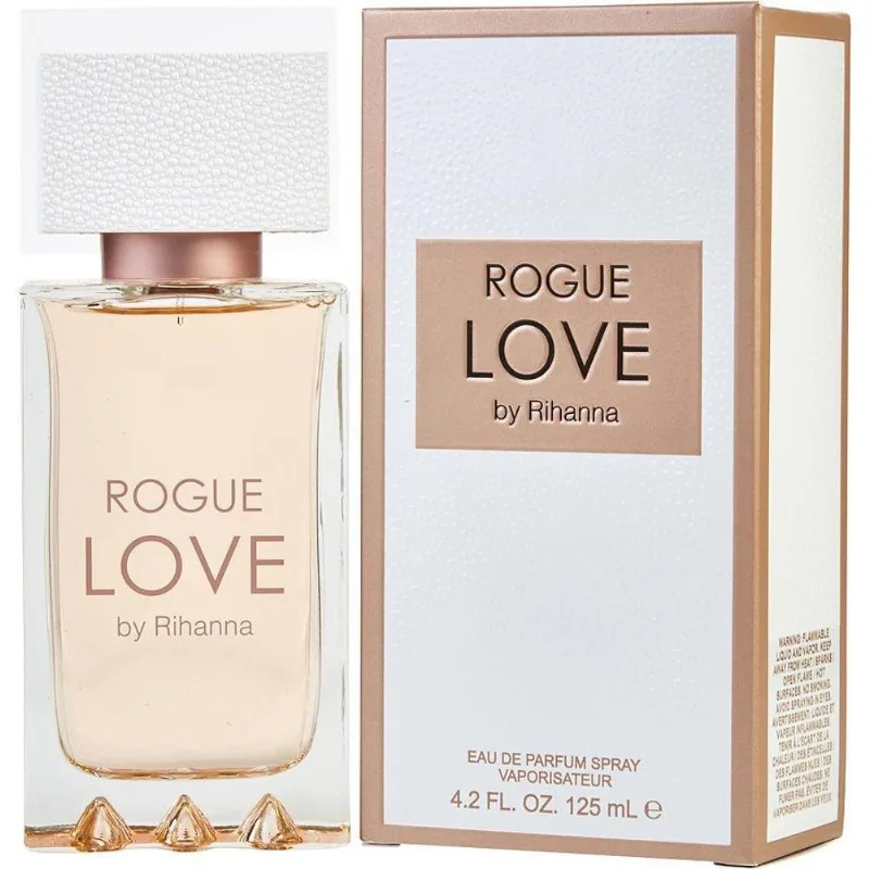 Perfume Feminino Rogue Love Rihanna Rihanna Eau De Parfum Spray 125 Ml