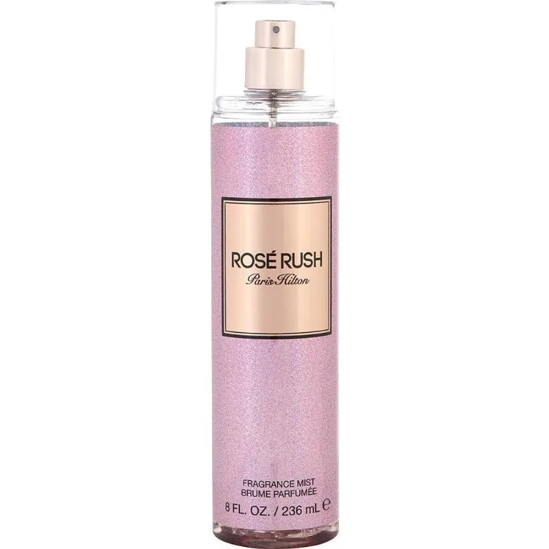 Body Mist 236 Ml Paris Hilton Rose Rush Paris Hilton Feminino