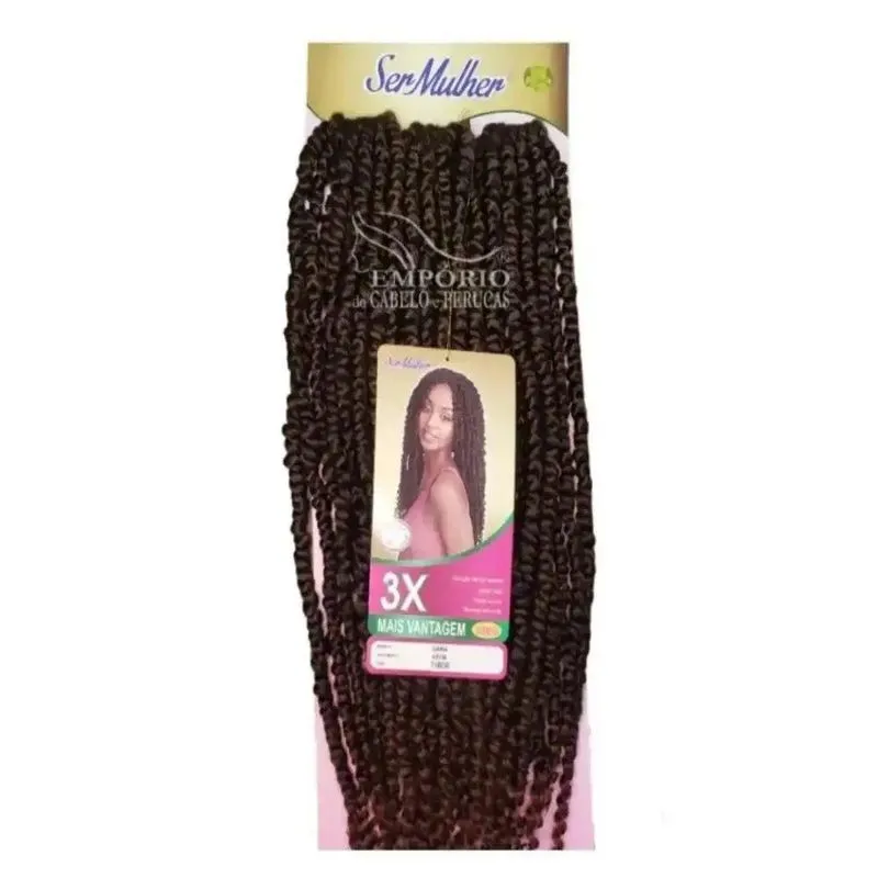 Cabelo Sintético Cor T1b/30 Ser Mulher Dana 320g