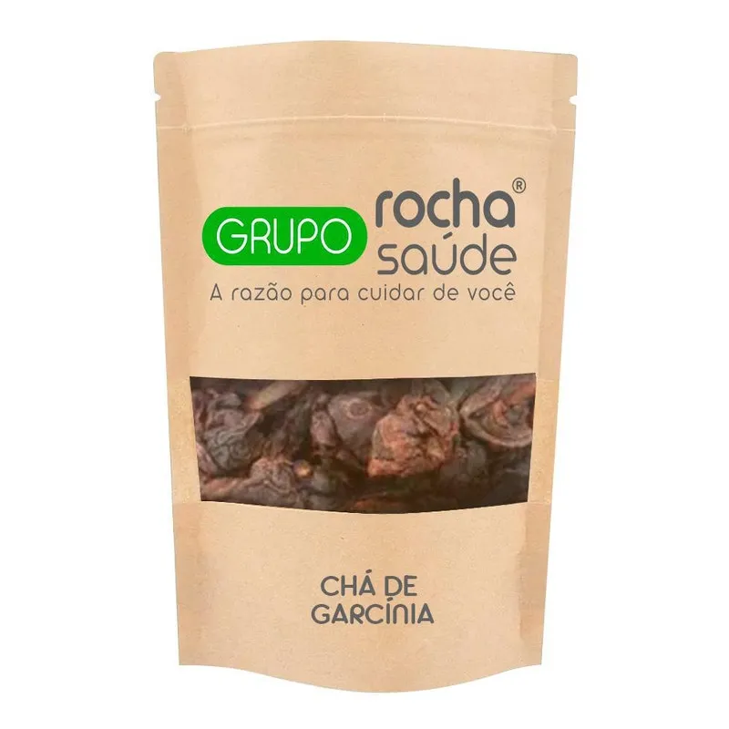 Cha De Garcínia Cambogia Desr. Organico E Premium - 100g