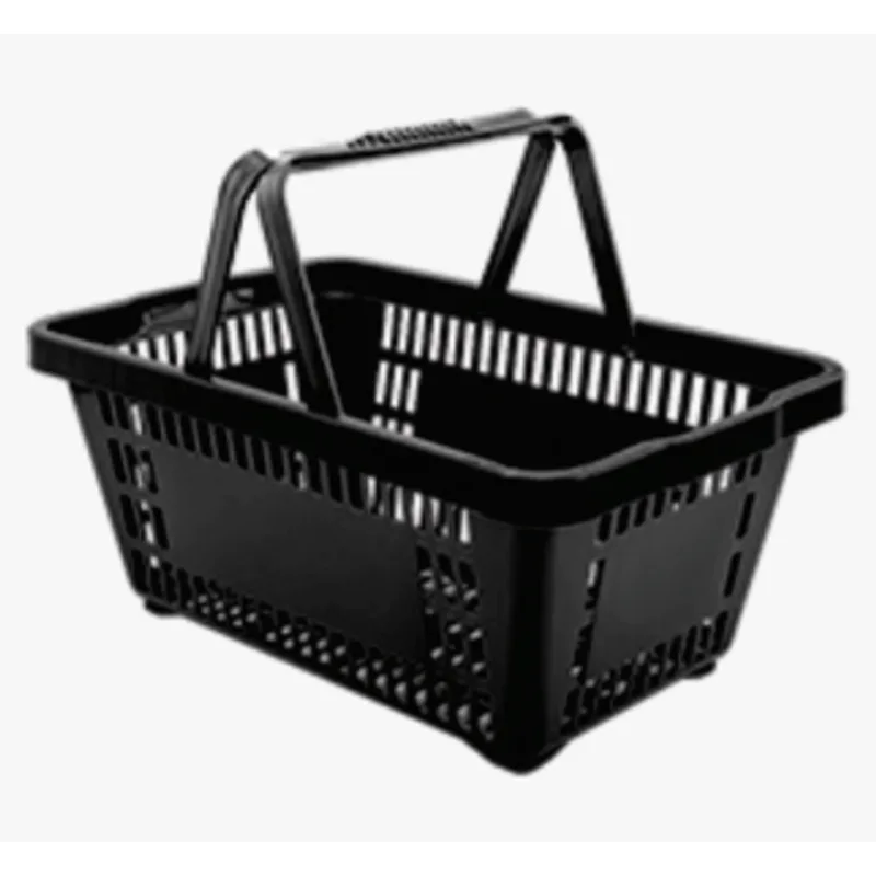 CESTA SUPERMERCADO PRETA 16L 1214 SUPIZZ