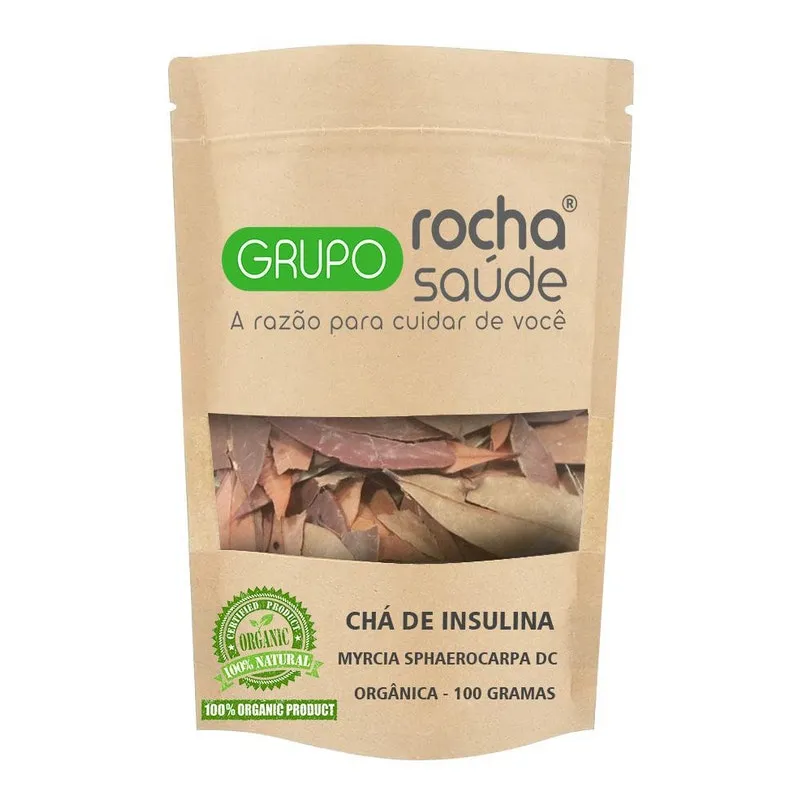 Chá De Pedra Ume Caá - Myrcia Sphaerocarpa D.c. - 100g