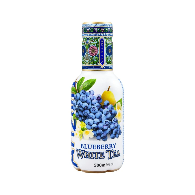 ARIZONA WHITE TEA WITH BLUEBERRY FLAVOUR 500 ML