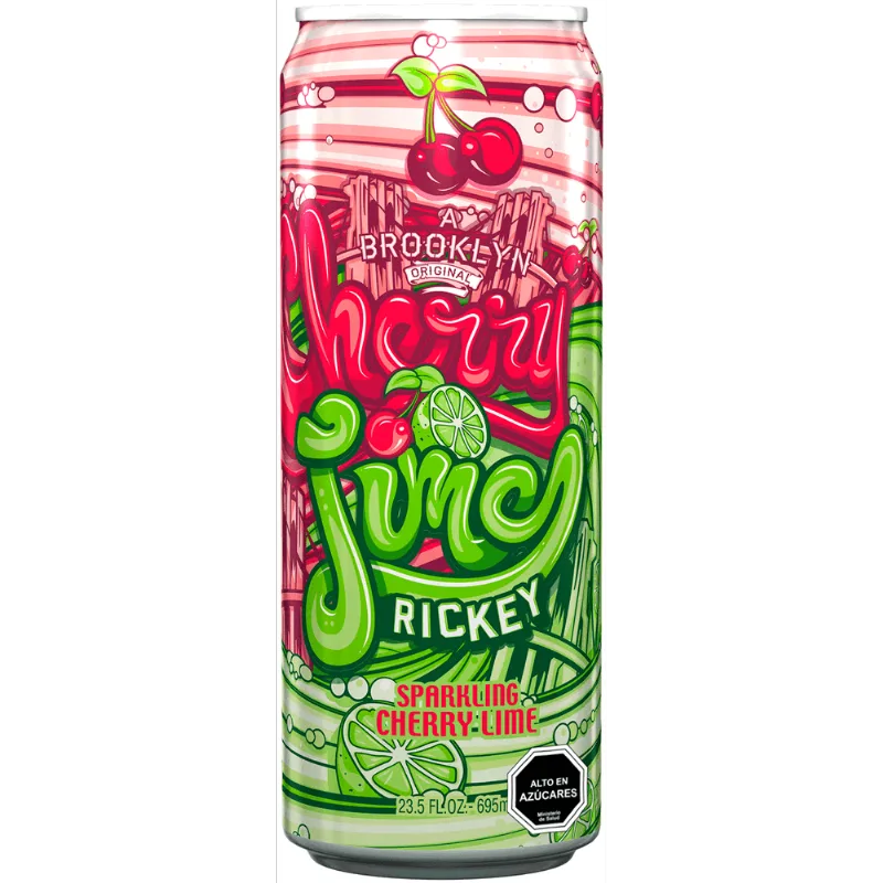 Bebida Arizona Cherry Lima Rickey 680 ml