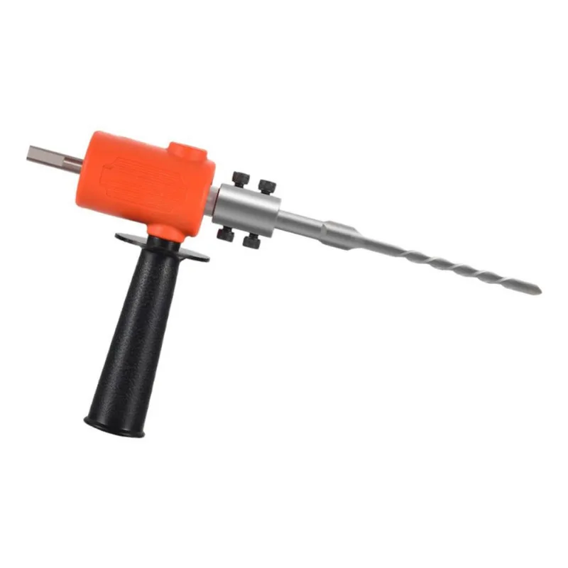 Adaptador Conector Com Broca Elétrica De Alta Dureza Ferramenta Elétrica De Cabeça Para Para Fusadeira