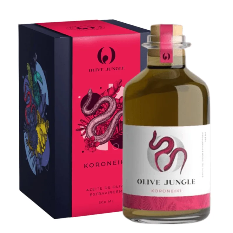Azeite De Oliva Extravirgem Olive Jungle Koroneiki 500ml