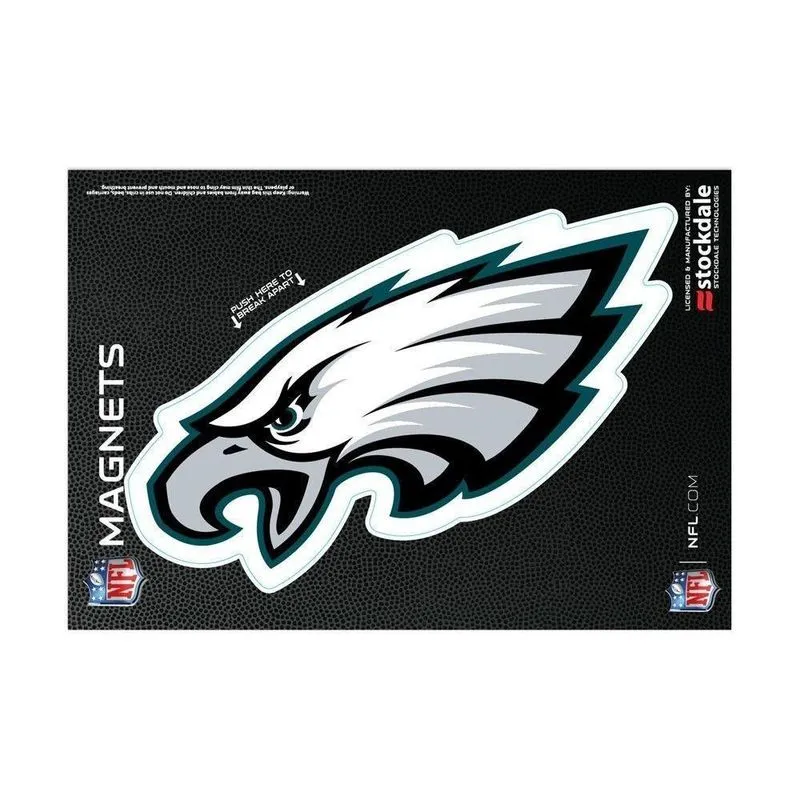 Imã Magnético Vinil 7x12cm Philadelphia Eagles Nfl