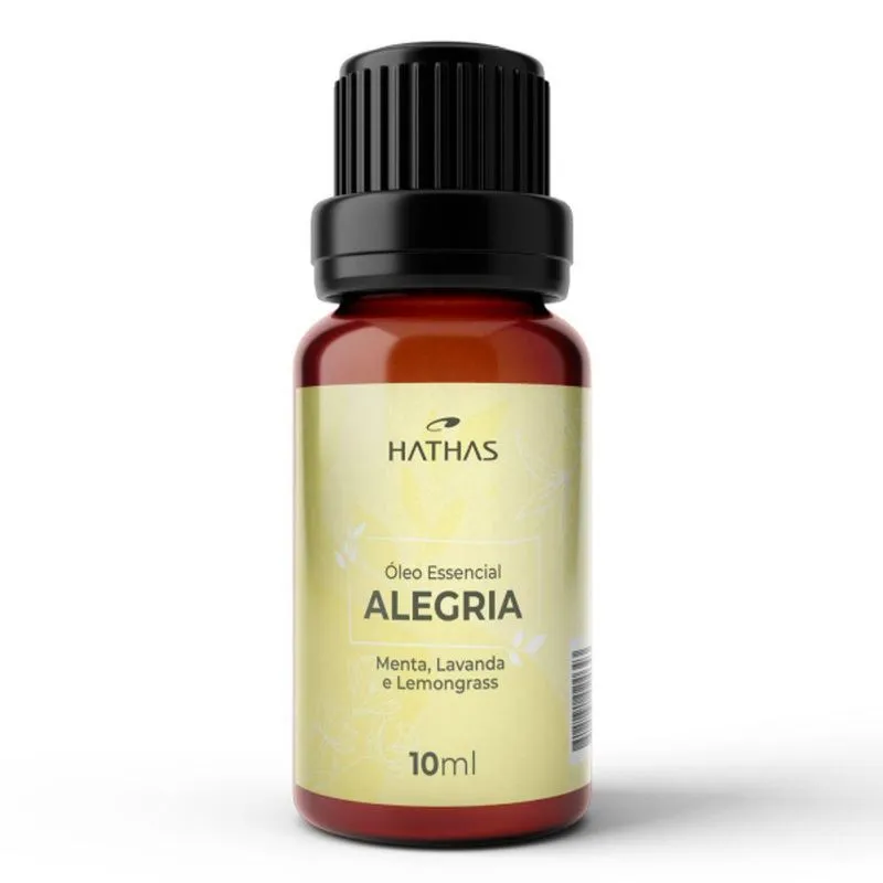 Blend Óleos Essenciais Alegria