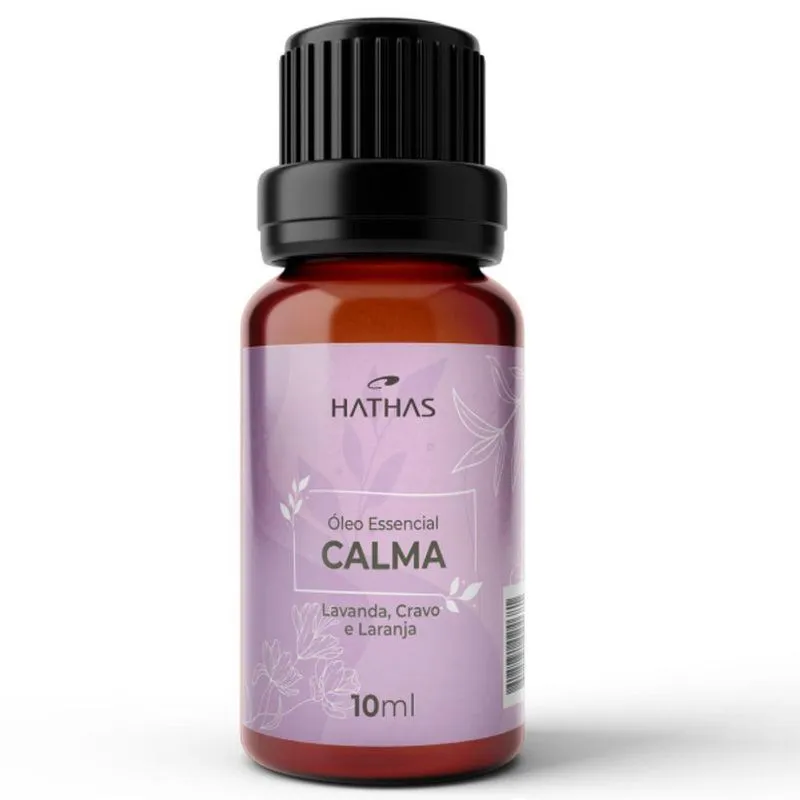 Blend Óleos Essenciais Calma