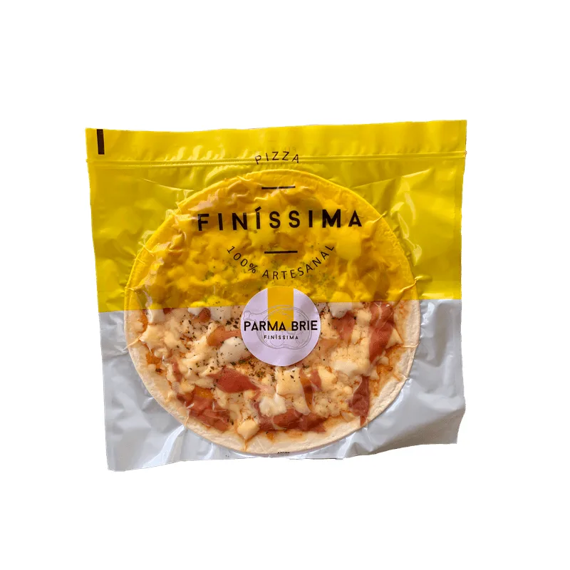 PIZZA FINISSIMA PRESUNTO PARMA BRI CONGELADA 210G