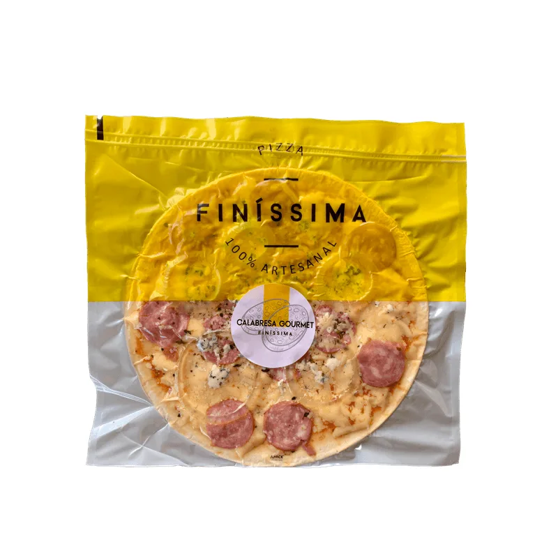 PIZZA FINISSIMA CALABRESA GOURMET CONGELADA 230G