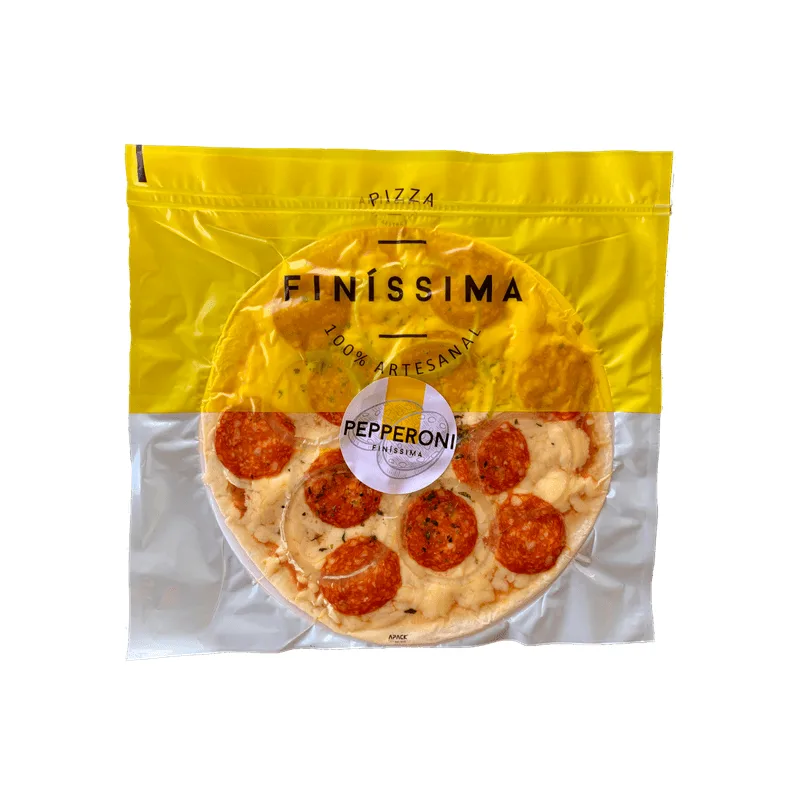 PIZZA FINISSIMA PEPPERONI CONGELADA 230G