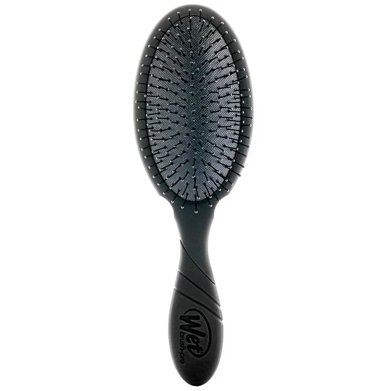 Escova de Cabelo WetBrush Cabo Emborrachado Preta