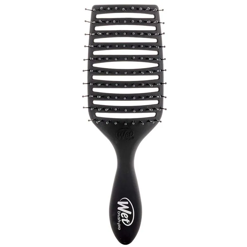Escova de Cabelos WetBrush Profissional Raquete Preta