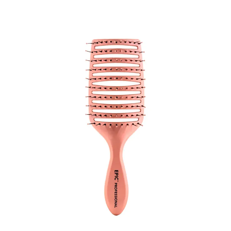 Escova para Secar e Desembaraçar Wetbrush Epic Quick Dry Rose Gold Rose Gold
