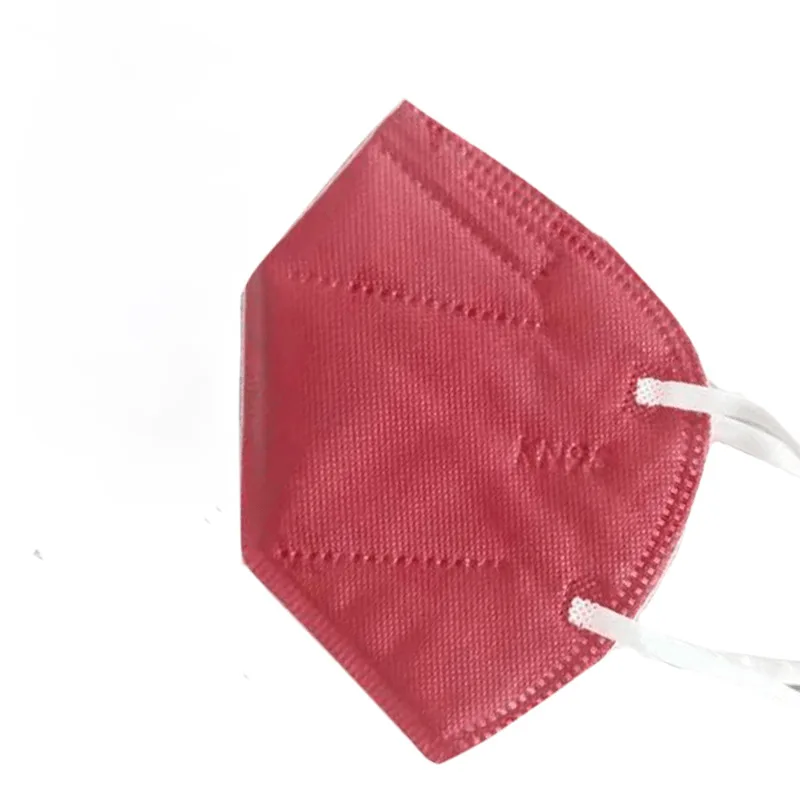 Máscara Kn95 Adulto Rosa Colorida - Caixa 50 Unidades