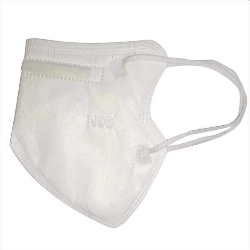 Máscara Pff2/n95 Infantil Branca - 50 Unidades