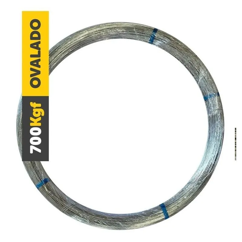 Arame Liso Ovalado Para Cerca Rural 500m - Muito Resistente