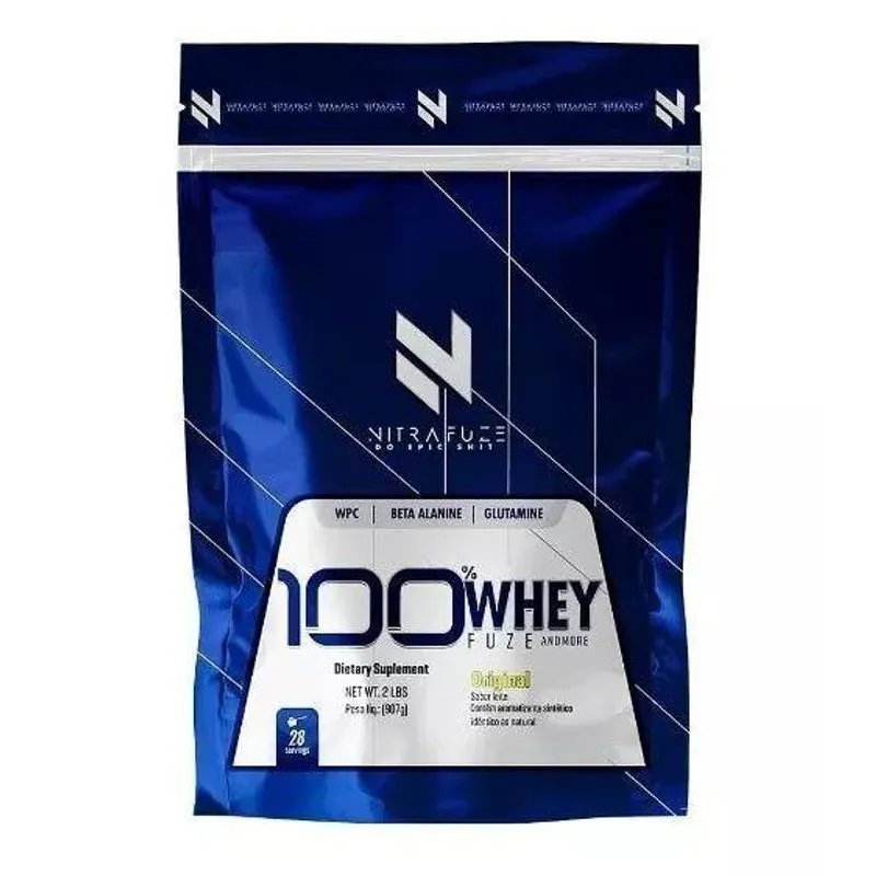 100 Whey Fuze Refil 907g - Original