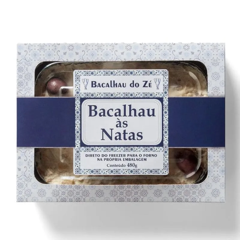 Bacalhau às Natas Bacalhau do Zé 480g