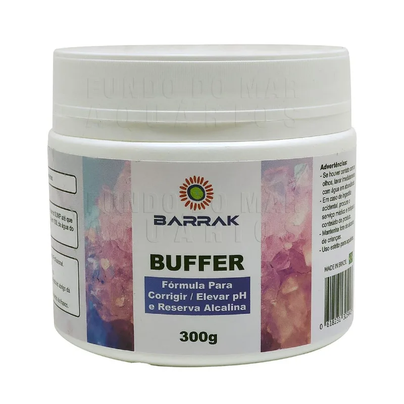 Barrak Buffer 300g Fórmula Que Eleva O Hk E O Regula Ph