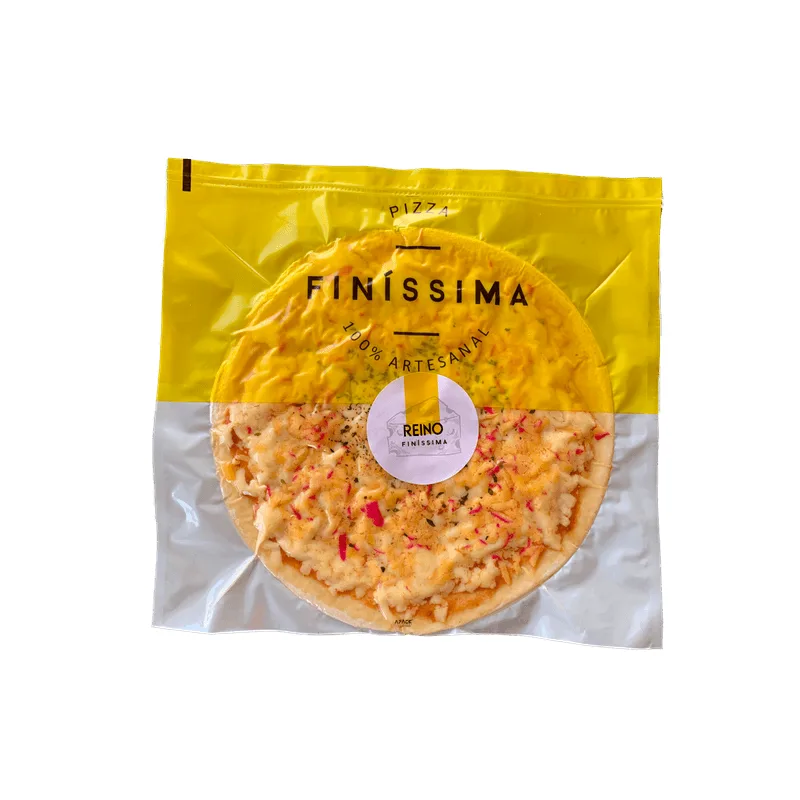 PIZZA FINISSIMA QUEIJO REINO 230G