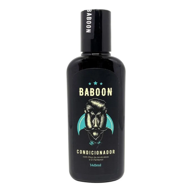 Condicionador Diário Masculino Cabelo E Barba 140ml Baboon