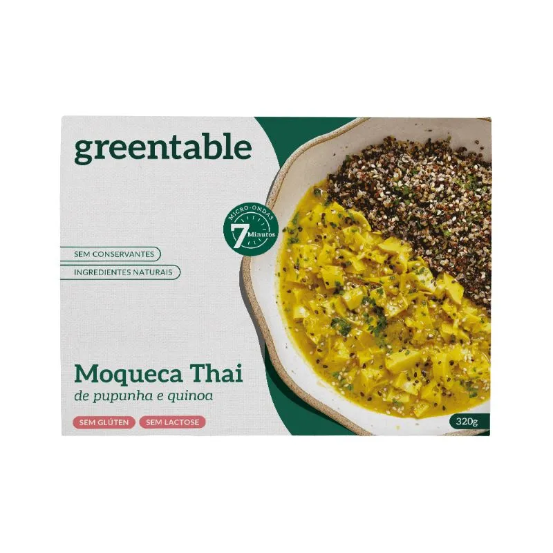 Moqueca Thai Greentable 320g