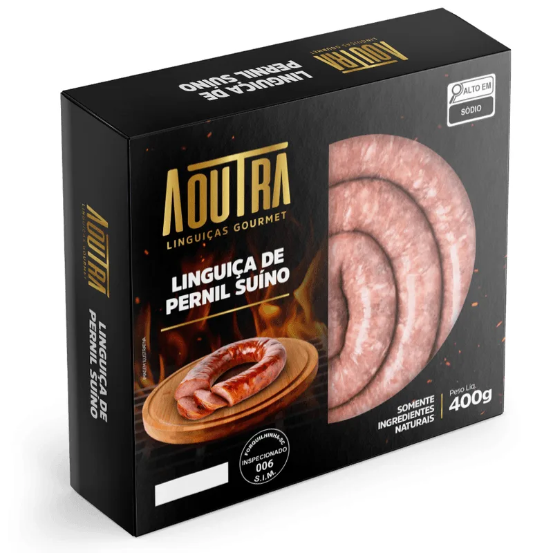 Linguiça AOUTRA Pernil 400g