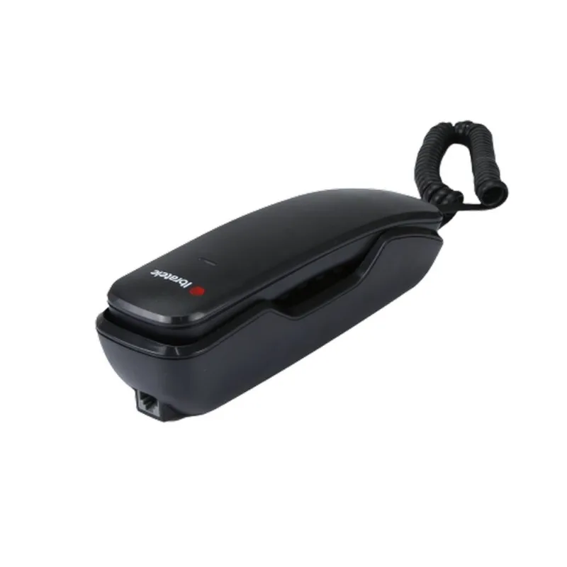 Telefone com fio Preto Gôndola - Ibratele