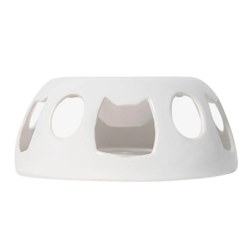 Brinquedo Interativo Joy Porta Petisco Branco Para Gatos - Tam. Único