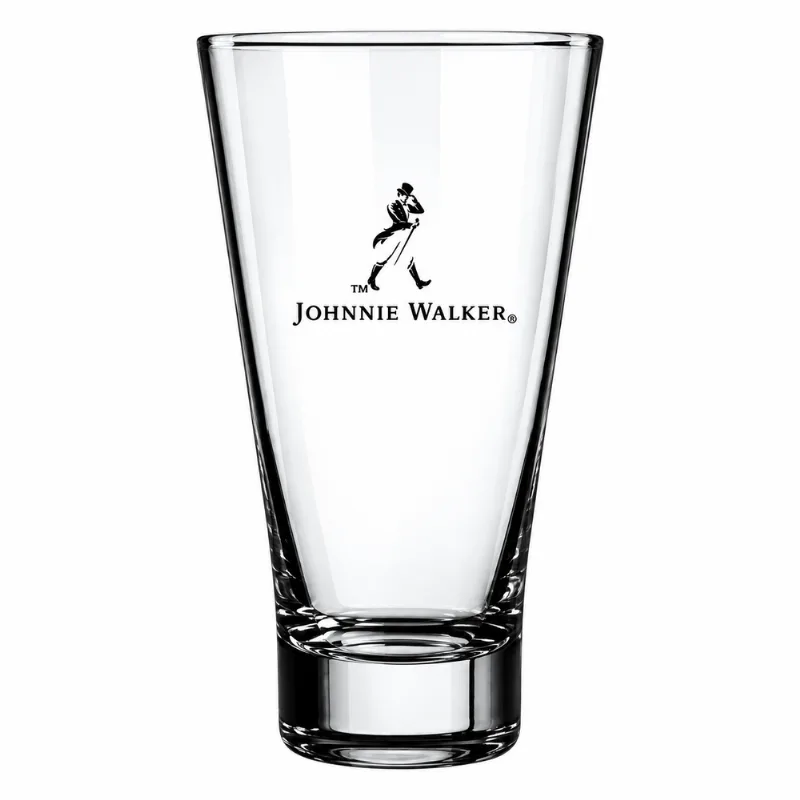 Copo Alto De Vidro Johnnie Walker - 400Ml