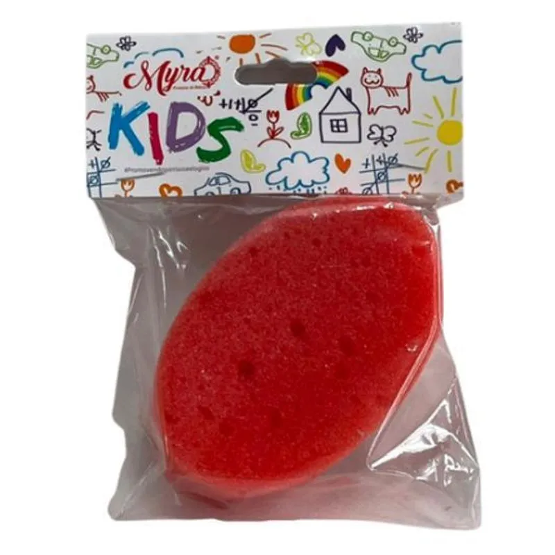 Myra Mpb-40 Esponja Kids Limpeza Facial Color Unidade Venda