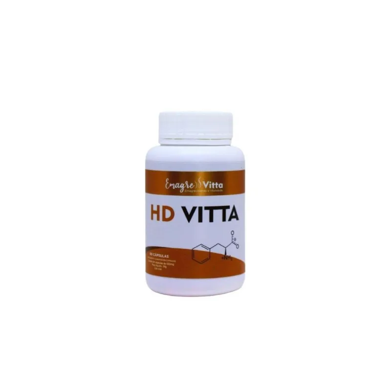 Hd Vitta Antioxidante Natural 60caps Emagrevitta