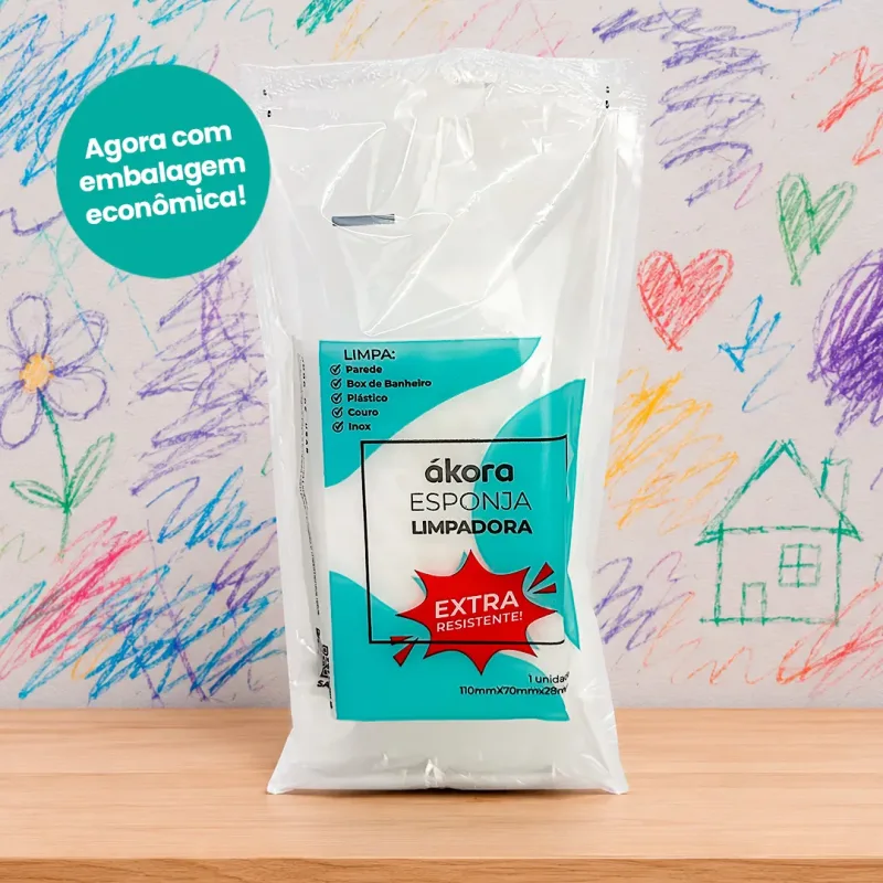 ESPONJA LIMPADORA AKORA