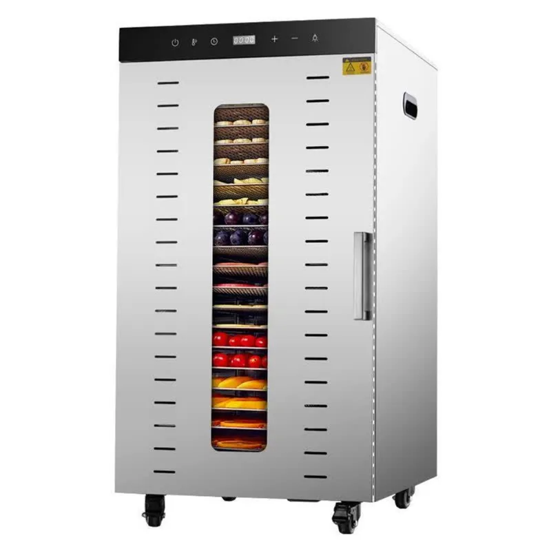 Desidratador Alimentos Comercial 20 Band Timer 2000w - 220v