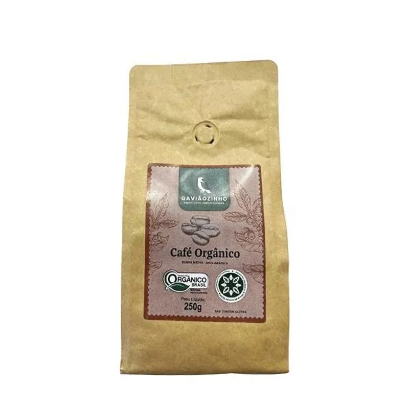 Café Da Floresta Moído Especial Orgânico Gaviãozinho 250g