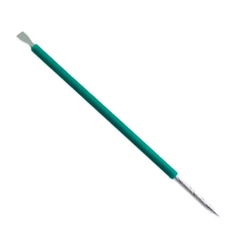 Espátula P/cutícula C/palito Gold T&amp;amp,j