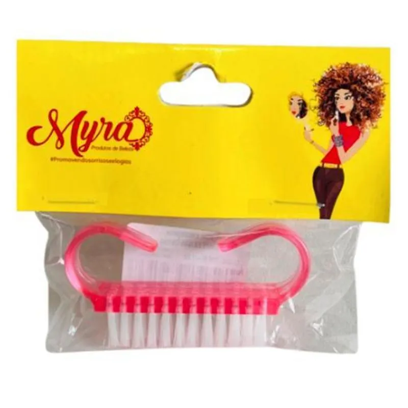 Myra Mpb-138 Mini Escovinha Limpeza Das Unhas Cores Venda