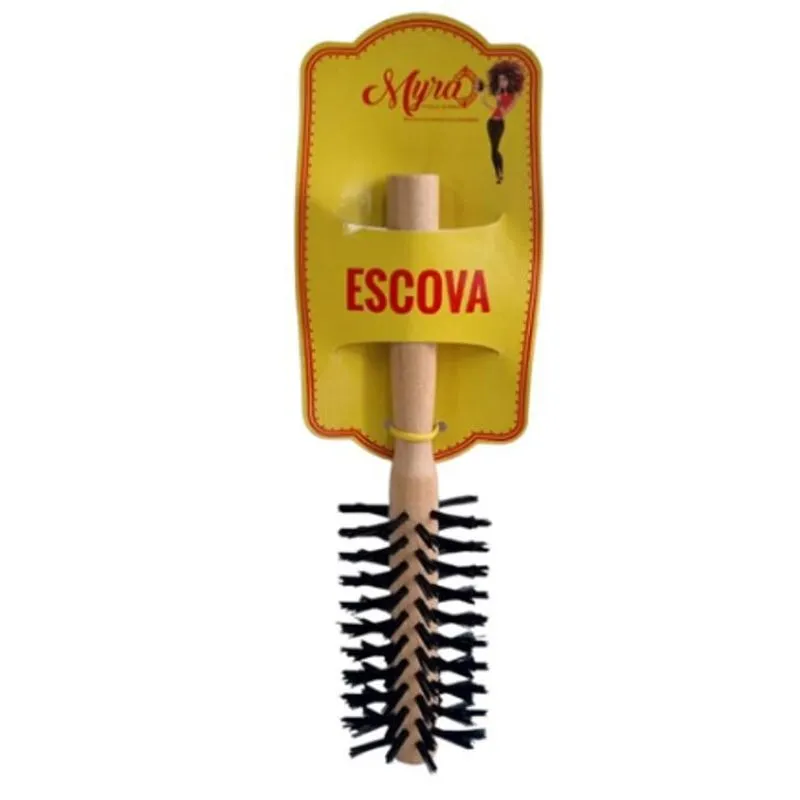 Myra Mpb-193 Escova Tradicional Redonda Escovar Alisar