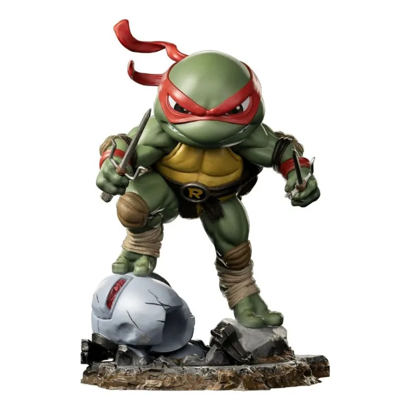 Figura Tortugas Ninjas Minico Raphael Tmnt Nickel62022-mc Iron Studios Figura Minico Raphael Tmnt Nickel62022-mc Iron Studios