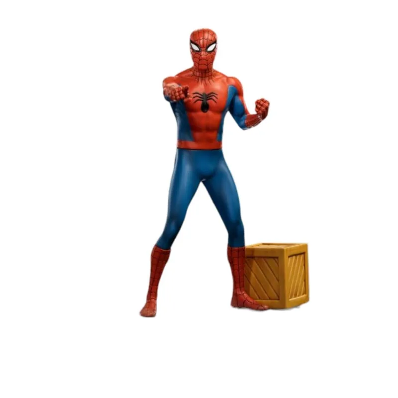 FIGURA IRON STUDIOS MARVEL COMICS SPIDER-MAN (60'S ANIMATED SERIES) ART SCALE 1/10