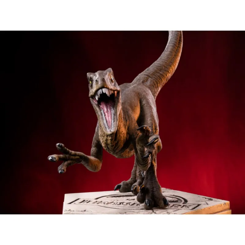 FIGURA IRON STUDIOS JURASSIC PARK ICONS VELOCIRAPTOR (A)
