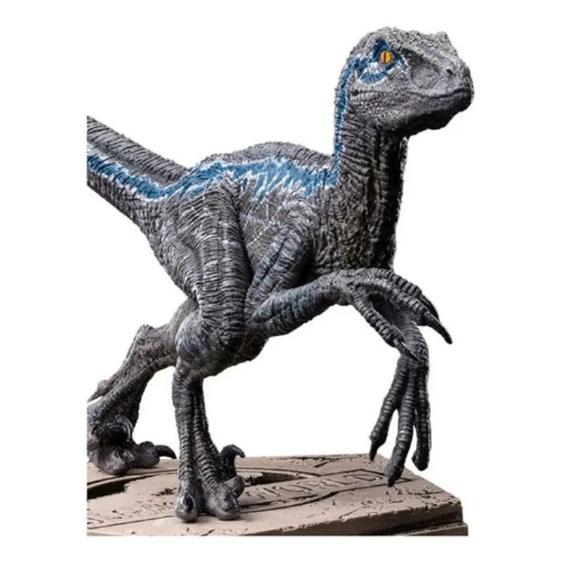 Figura Velociraptor Blue A Jurassic World Icons Vjp75322