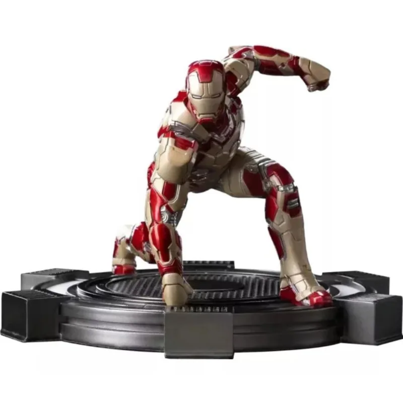 Figura 1/10 Iron Man Mark Xlii Deluxe 83423 Iron Studios