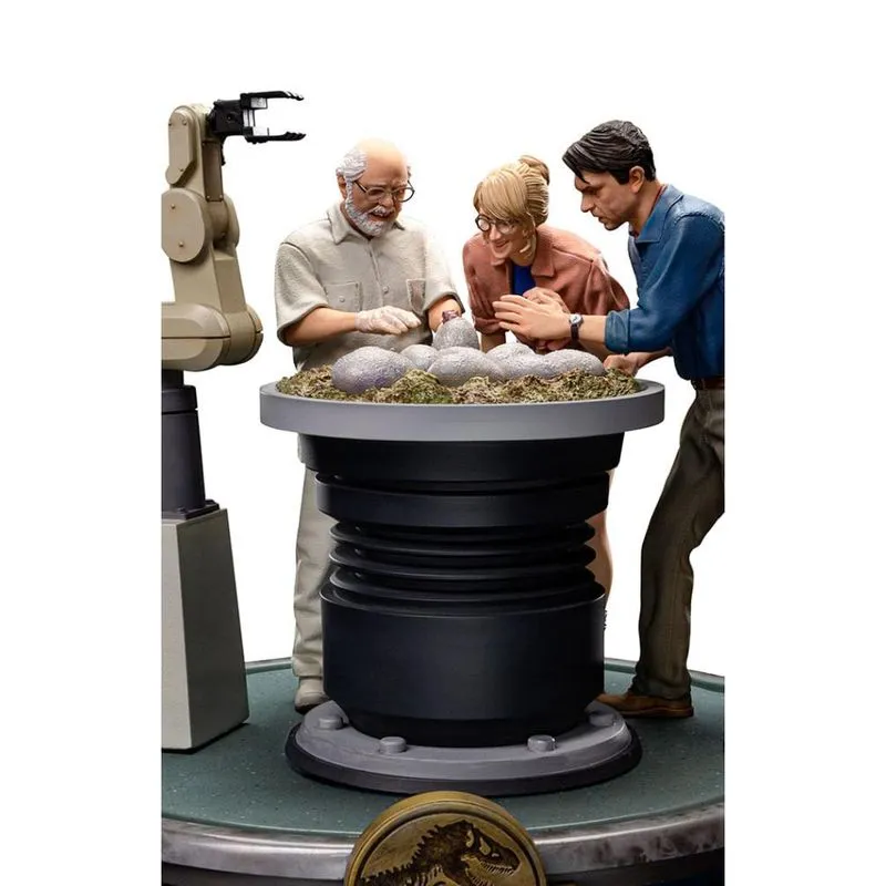 Dino Hatching Deluxe Jurassic Park ArtScale 1/10 Iron Studios