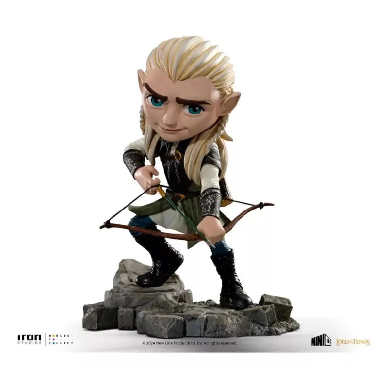 Figura Legolas The Lord Of The Rings Minico Iron Studios